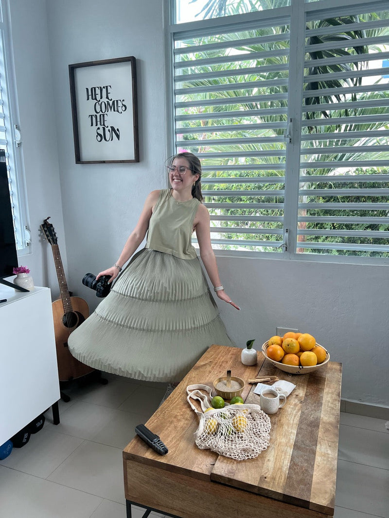 Irmarie’s Self-Care Ritual