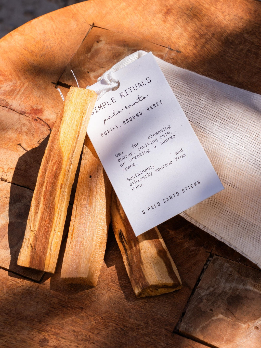 Palo Santo | Set of 5
