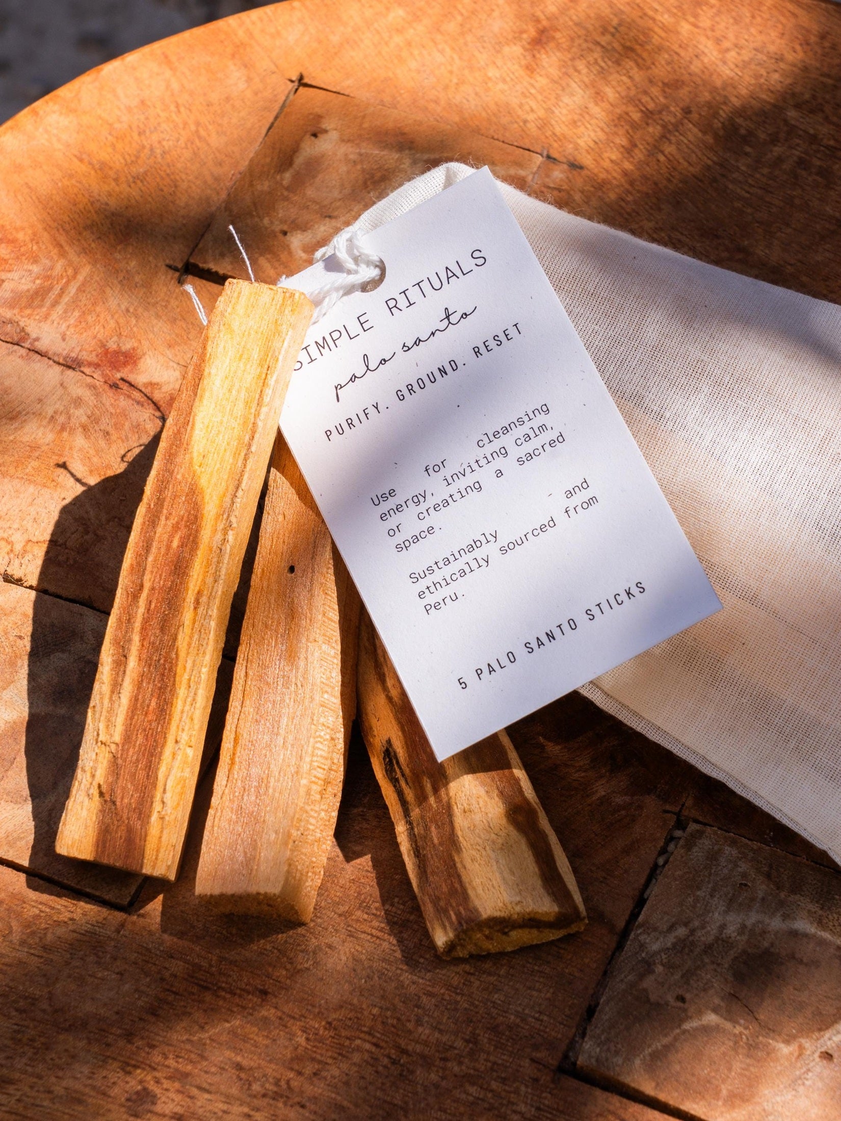 Palo Santo | Set of 5