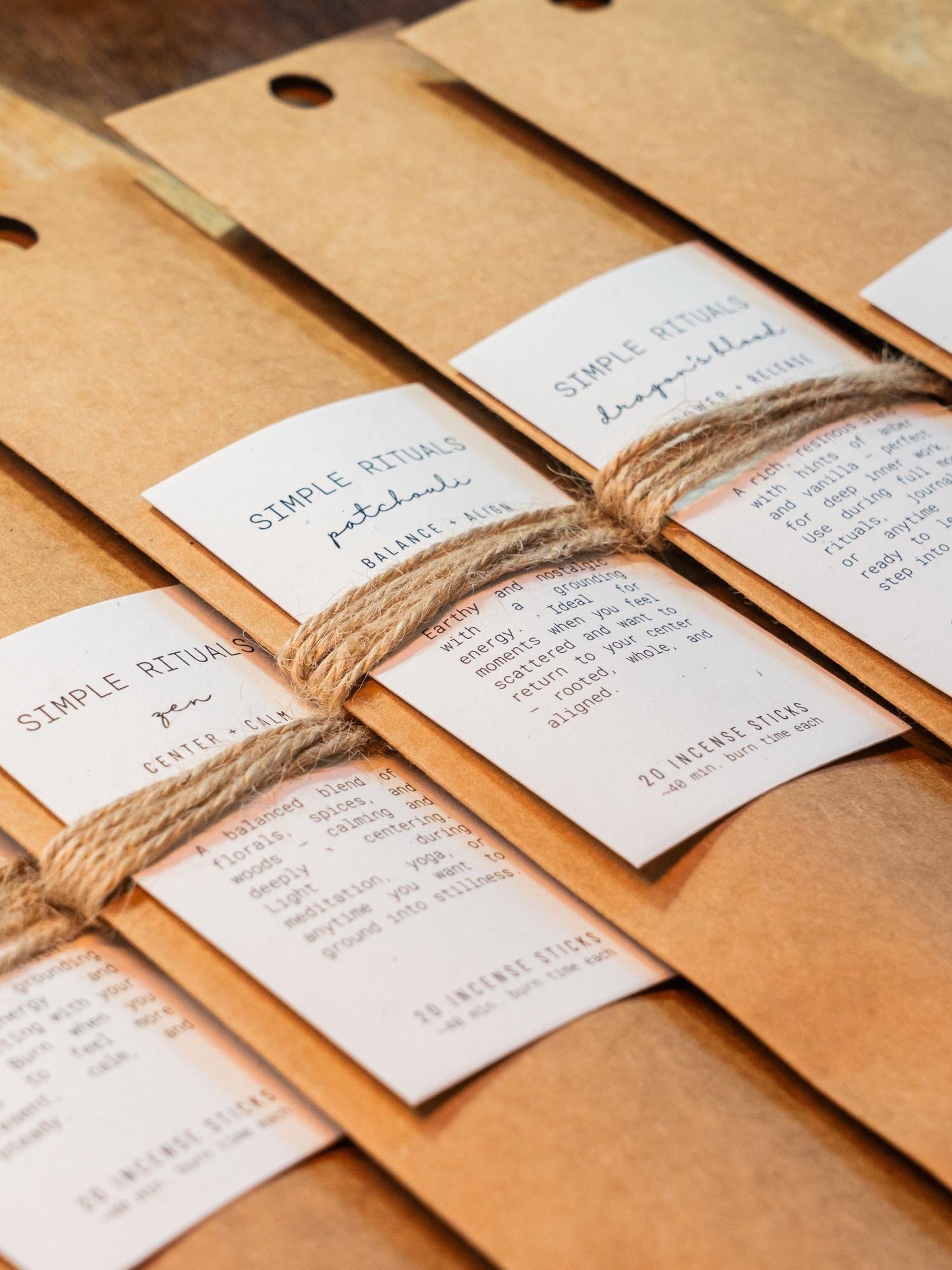 Natural Incense Sticks