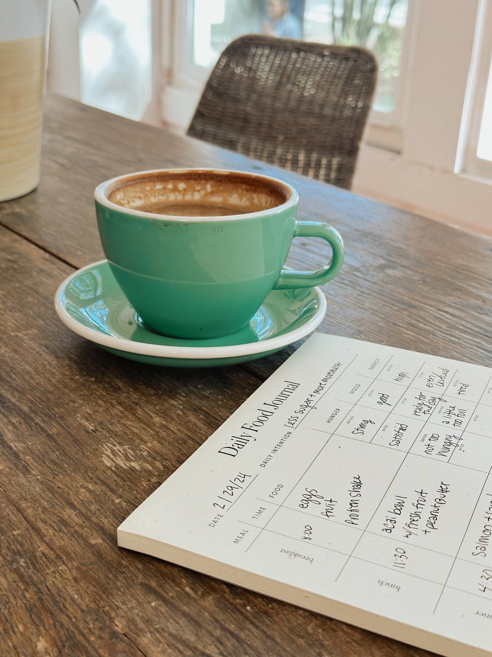 Daily Food Journal