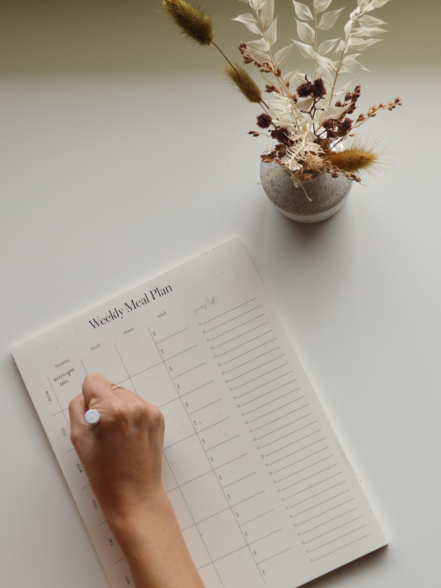 Weekly Meal Planner